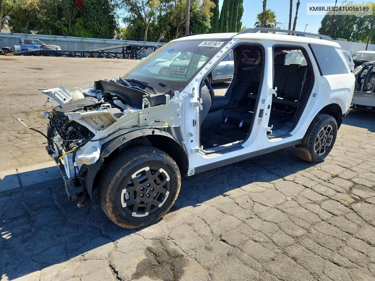 2026 Hyundai Palisade Xrt Pro VIN: KM8RJES24TU056189 Lot: 57974076