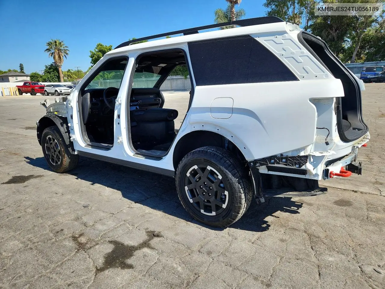 2026 Hyundai Palisade Xrt Pro VIN: KM8RJES24TU056189 Lot: 57974076