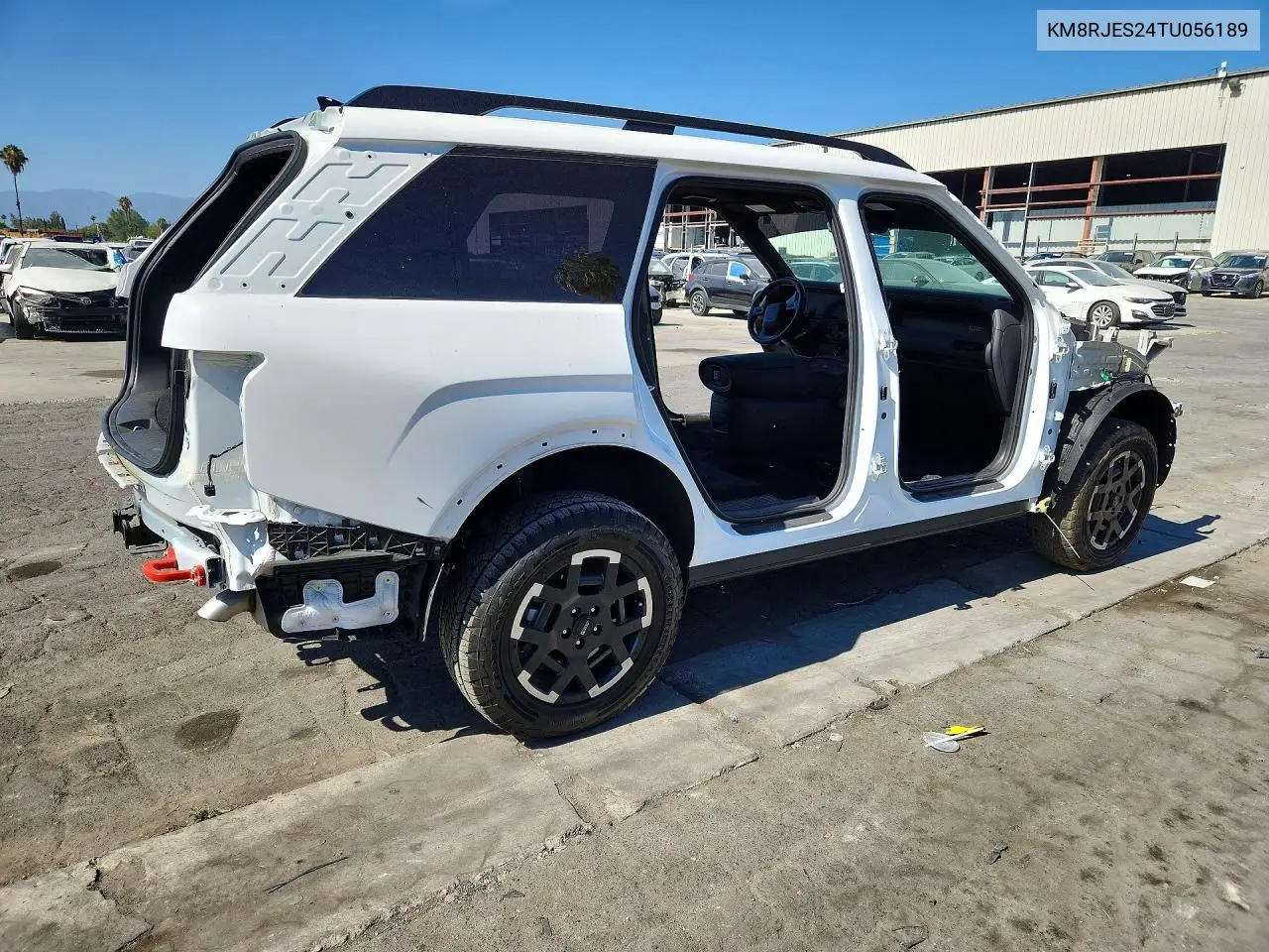 2026 Hyundai Palisade Xrt Pro VIN: KM8RJES24TU056189 Lot: 57974076