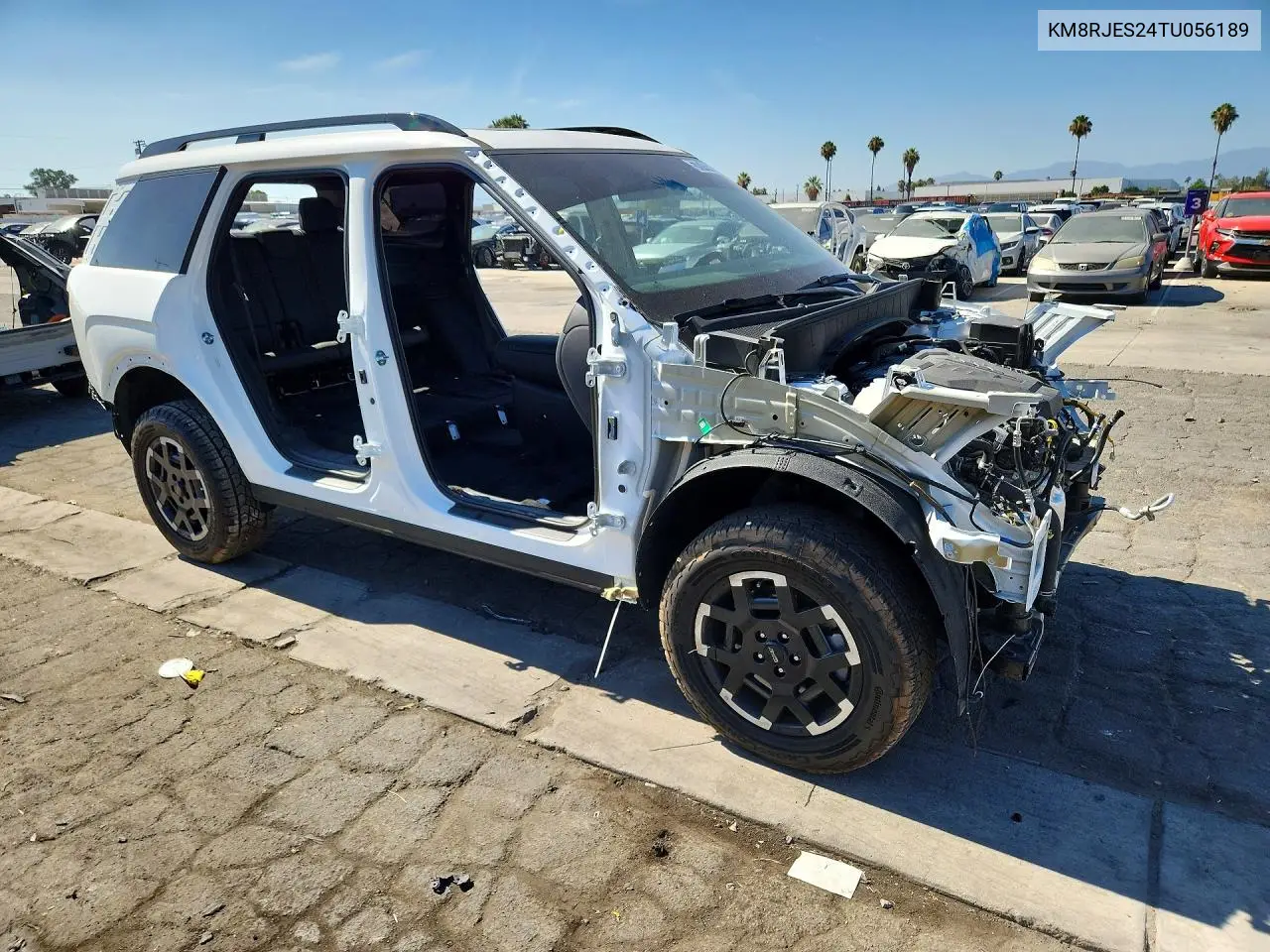 2026 Hyundai Palisade Xrt Pro VIN: KM8RJES24TU056189 Lot: 57974076