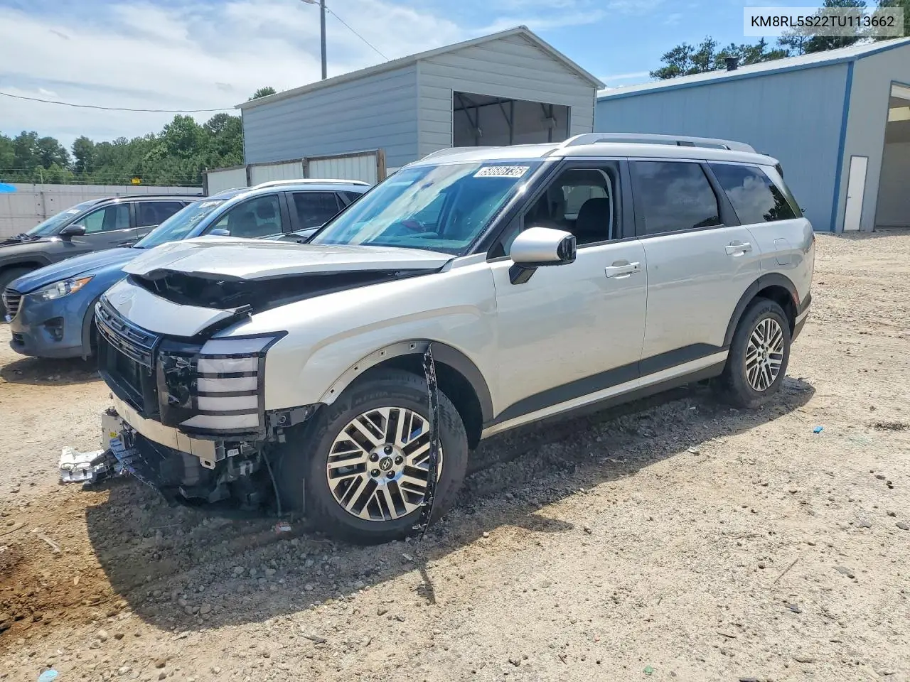 2026 Hyundai Palisade Sel VIN: KM8RL5S22TU113662 Lot: 58686736