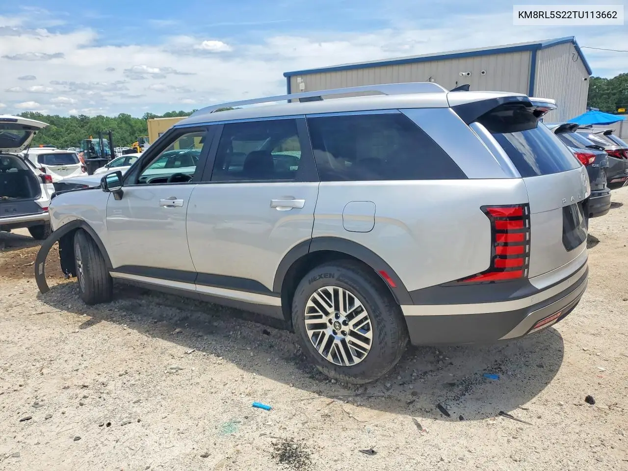 2026 Hyundai Palisade Sel VIN: KM8RL5S22TU113662 Lot: 58686736