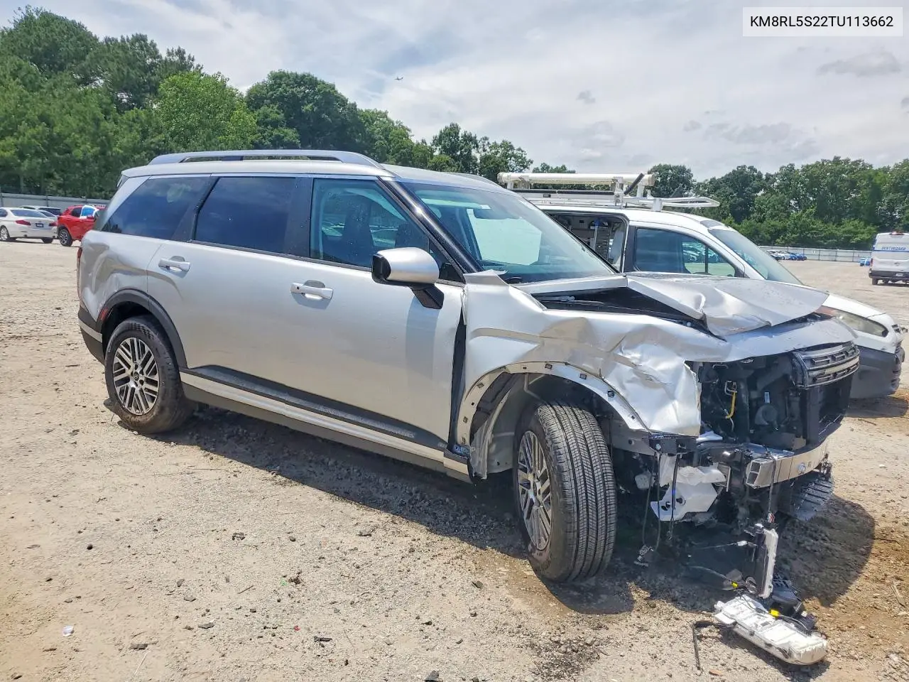 2026 Hyundai Palisade Sel VIN: KM8RL5S22TU113662 Lot: 58686736