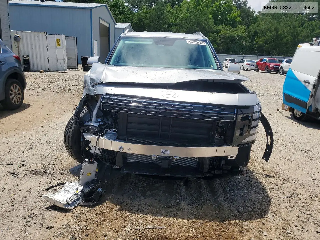 2026 Hyundai Palisade Sel VIN: KM8RL5S22TU113662 Lot: 58686736