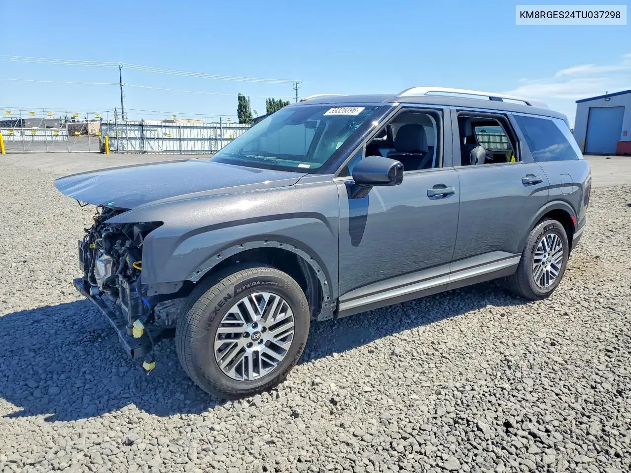 2026 Hyundai Palisade Sel Convenience VIN: KM8RGES24TU037298 Lot: 59326096