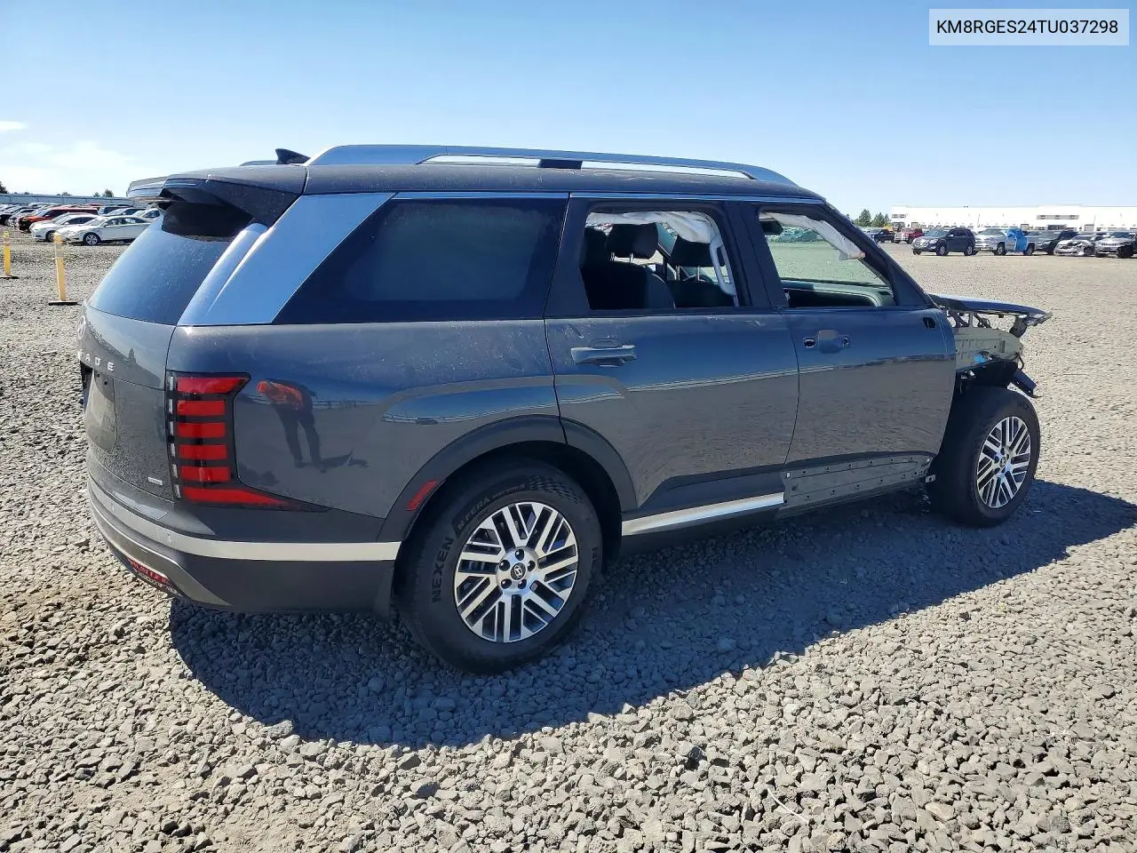 2026 Hyundai Palisade Sel Convenience VIN: KM8RGES24TU037298 Lot: 59326096