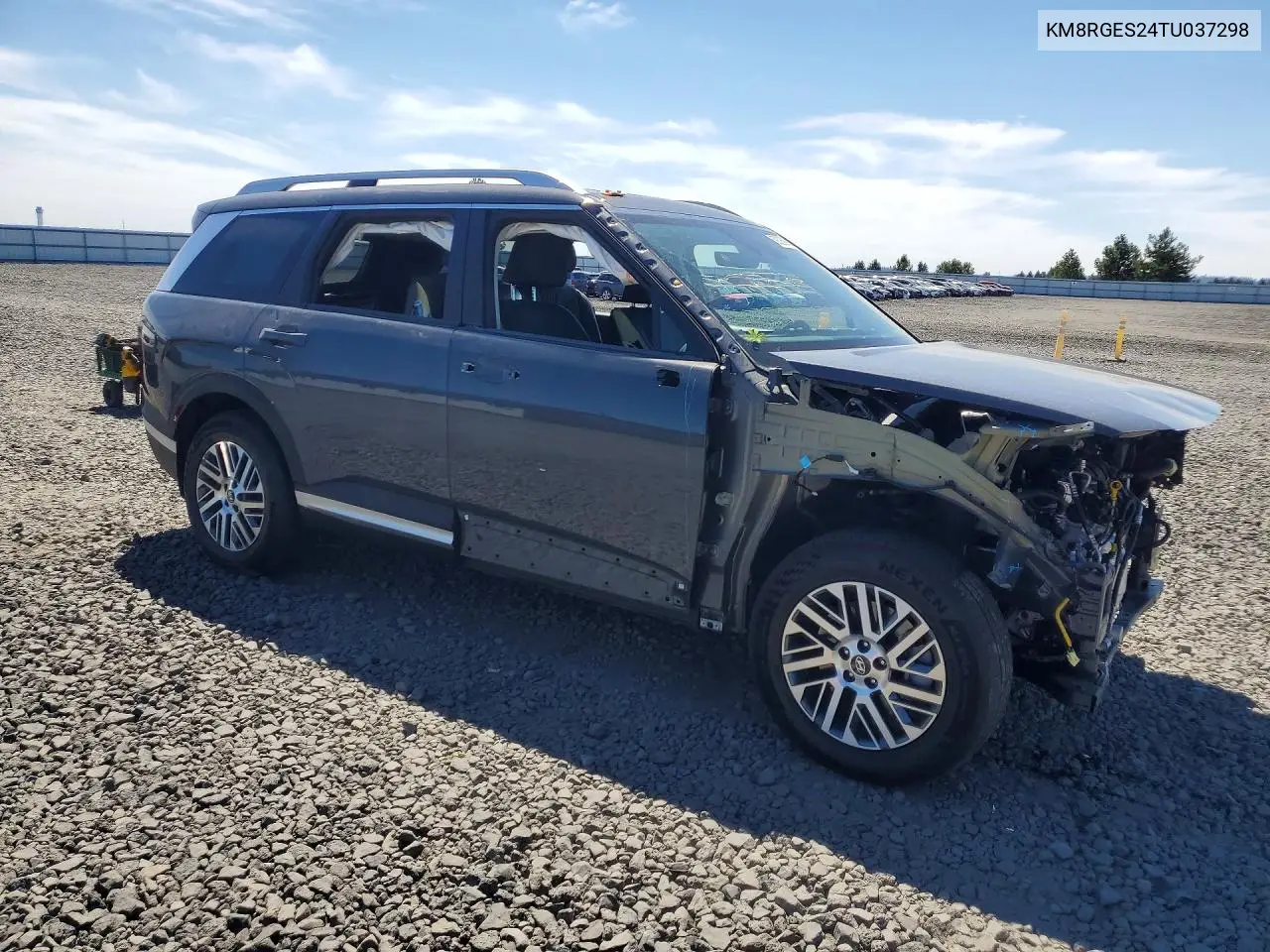2026 Hyundai Palisade Sel Convenience VIN: KM8RGES24TU037298 Lot: 59326096