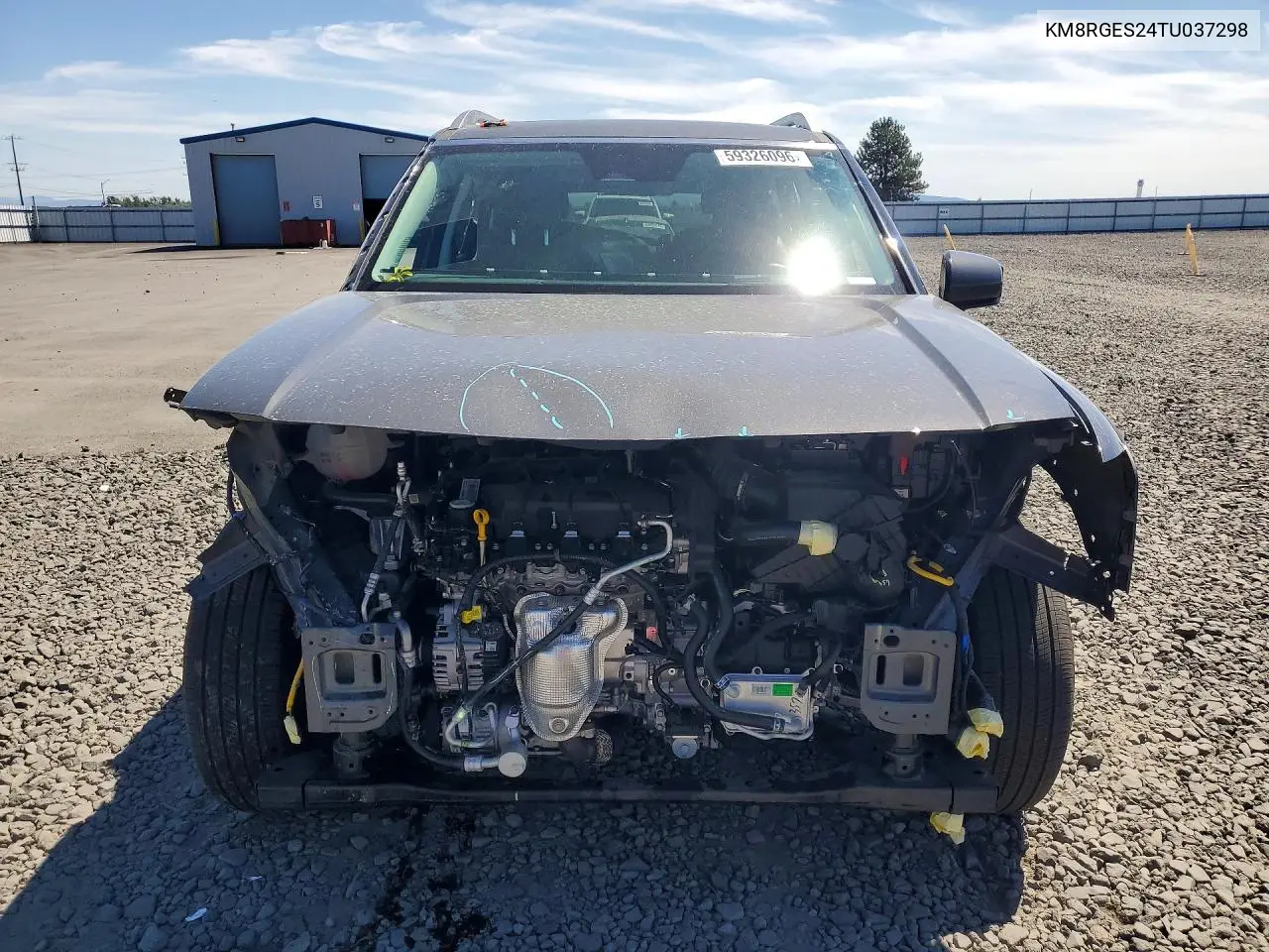 2026 Hyundai Palisade Sel Convenience VIN: KM8RGES24TU037298 Lot: 59326096