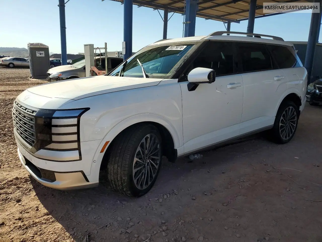 2026 Hyundai Palisade Calligraphy VIN: KM8RMESA9TU082494 Lot: 59379016
