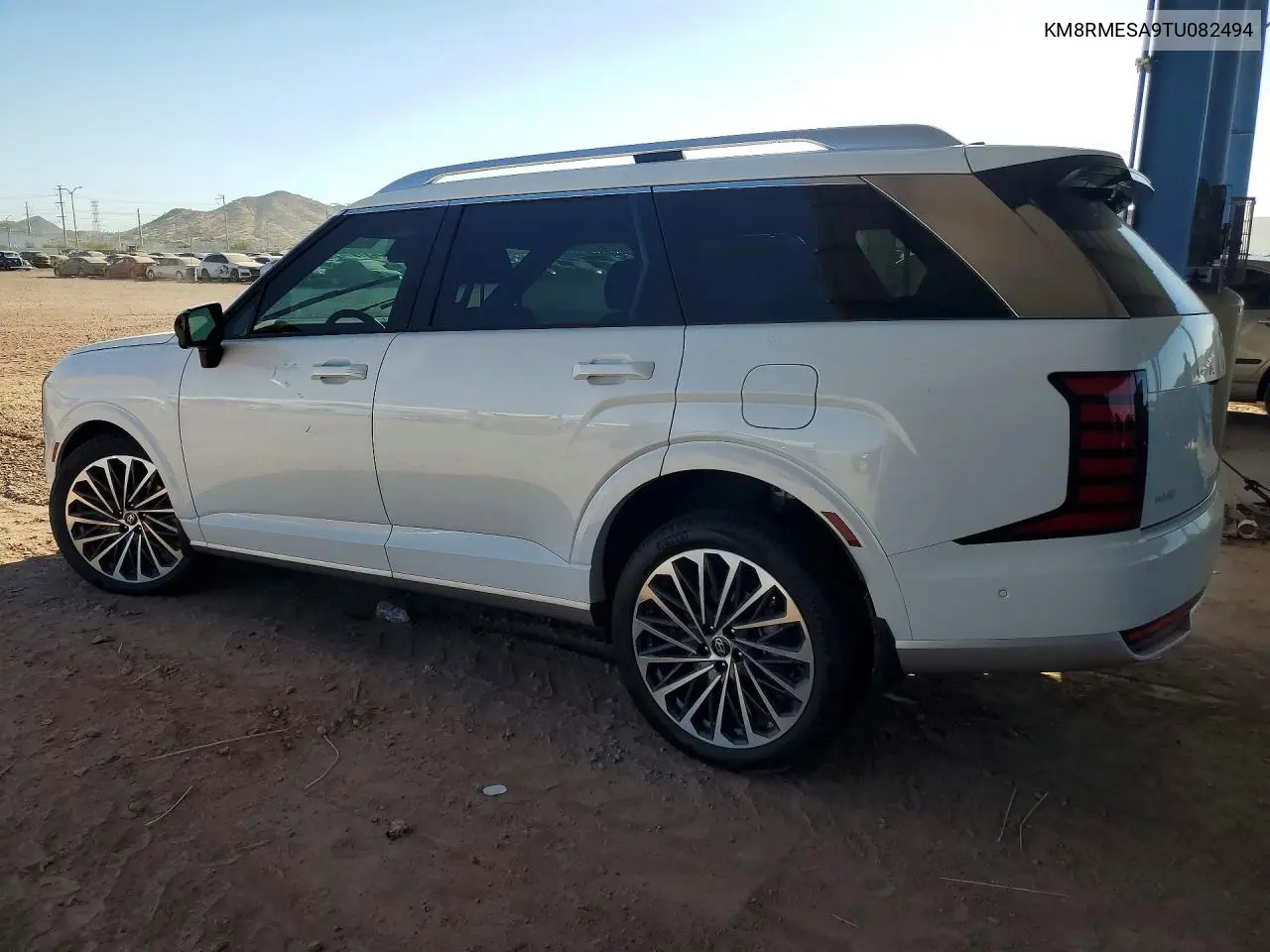 2026 Hyundai Palisade Calligraphy VIN: KM8RMESA9TU082494 Lot: 59379016