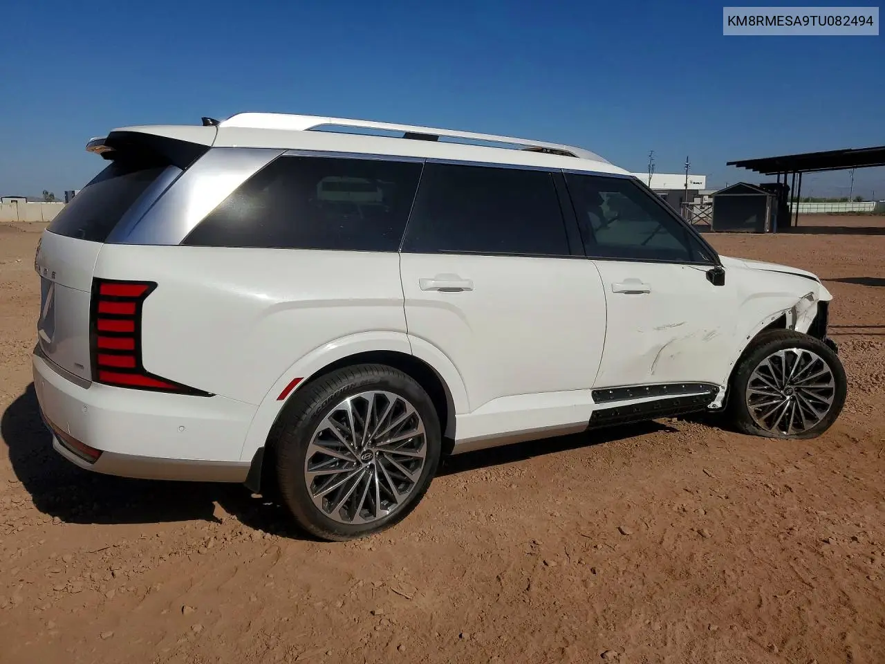 2026 Hyundai Palisade Calligraphy VIN: KM8RMESA9TU082494 Lot: 59379016
