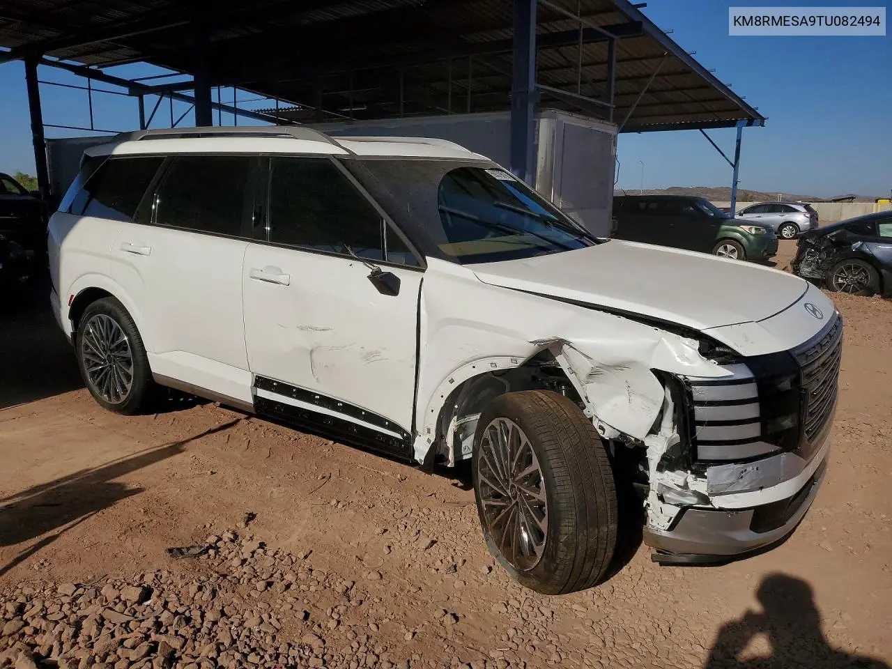 2026 Hyundai Palisade Calligraphy VIN: KM8RMESA9TU082494 Lot: 59379016