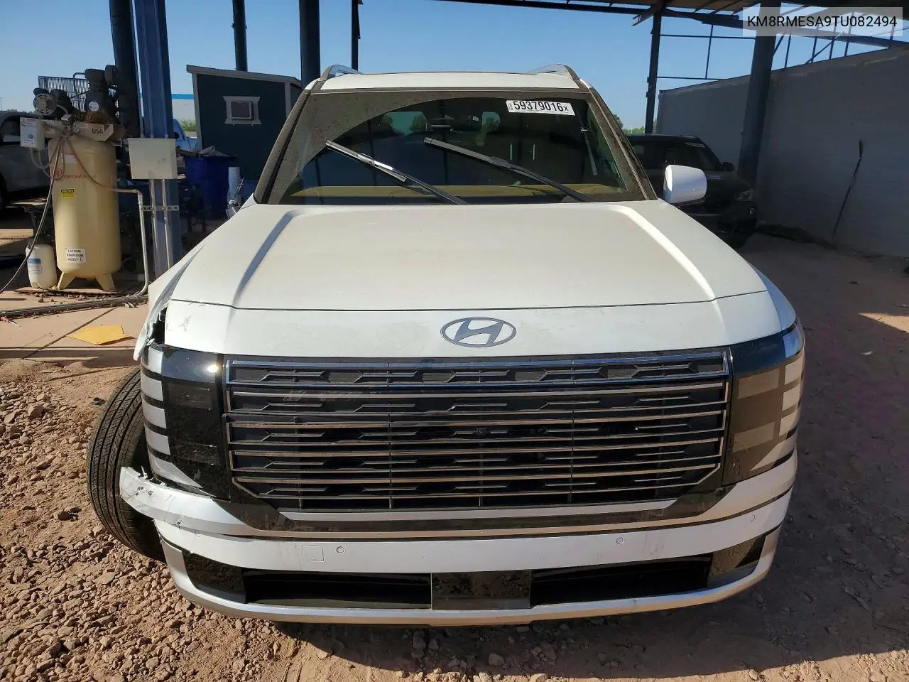 2026 Hyundai Palisade Calligraphy VIN: KM8RMESA9TU082494 Lot: 59379016