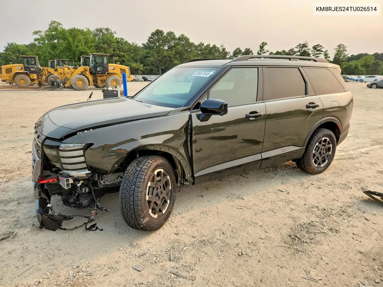 2026 Hyundai Palisade Xrt Pro VIN: KM8RJES24TU026514 Lot: 59867546