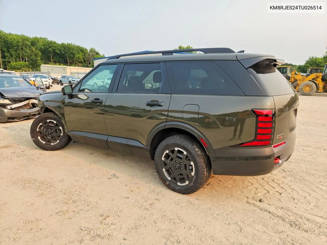 2026 Hyundai Palisade Xrt Pro VIN: KM8RJES24TU026514 Lot: 59867546