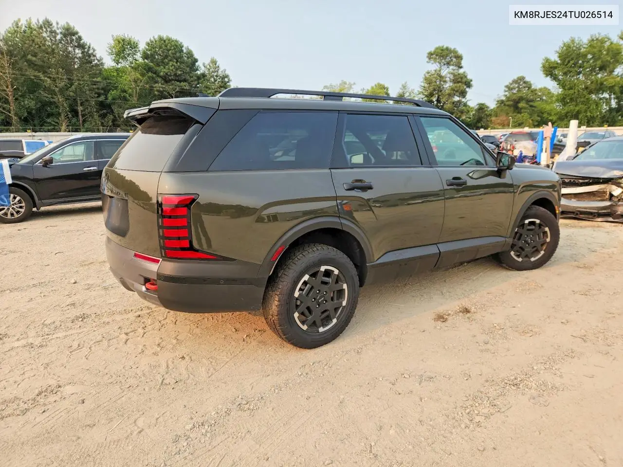 2026 Hyundai Palisade Xrt Pro VIN: KM8RJES24TU026514 Lot: 59867546