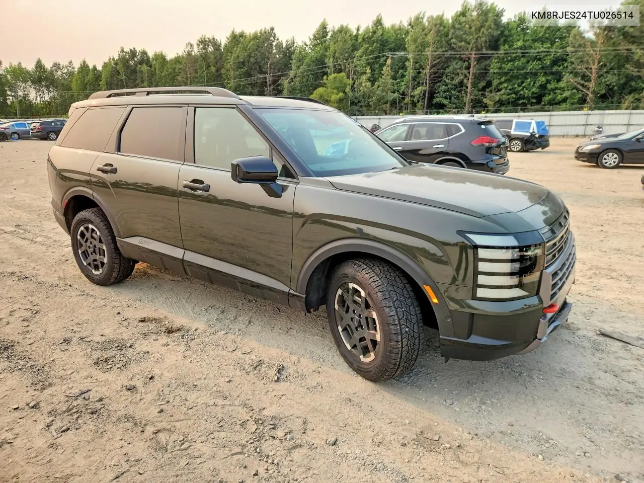 2026 Hyundai Palisade Xrt Pro VIN: KM8RJES24TU026514 Lot: 59867546