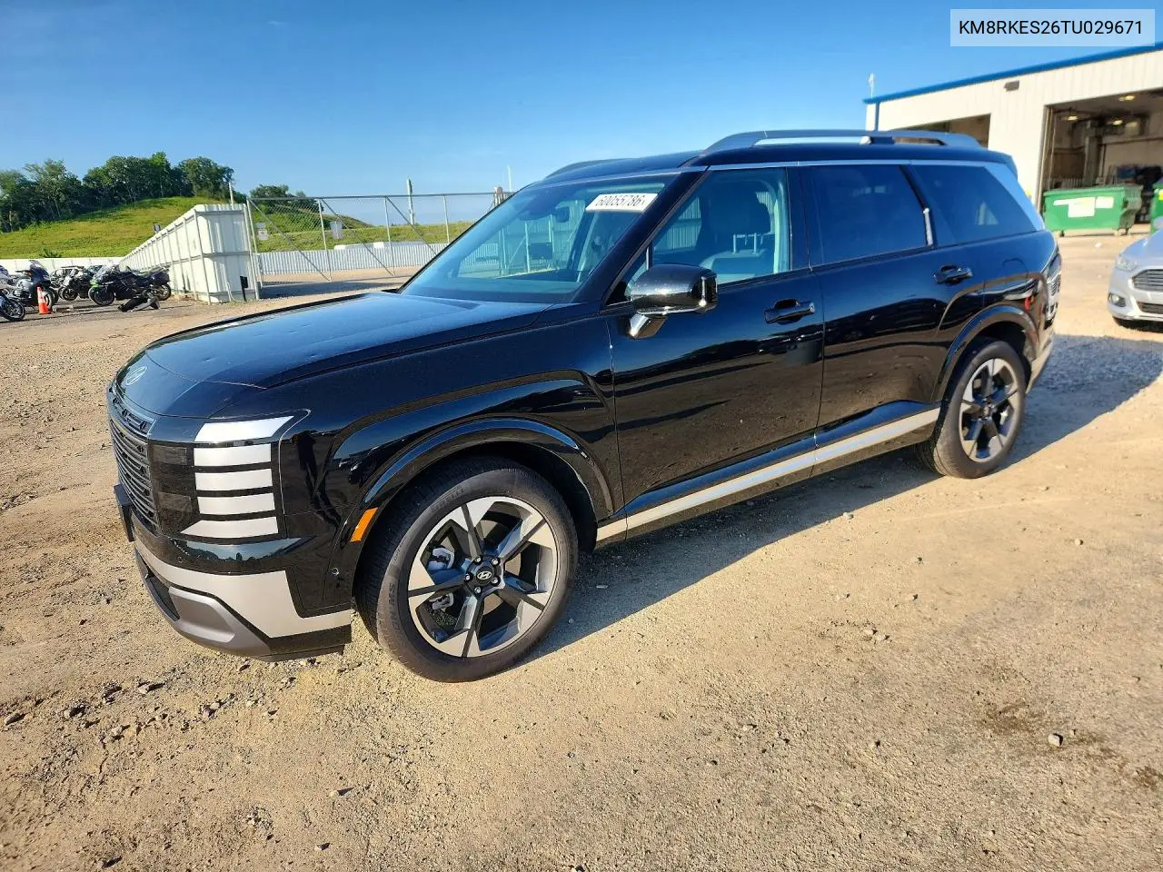 2026 Hyundai Palisade Limited VIN: KM8RKES26TU029671 Lot: 60055786