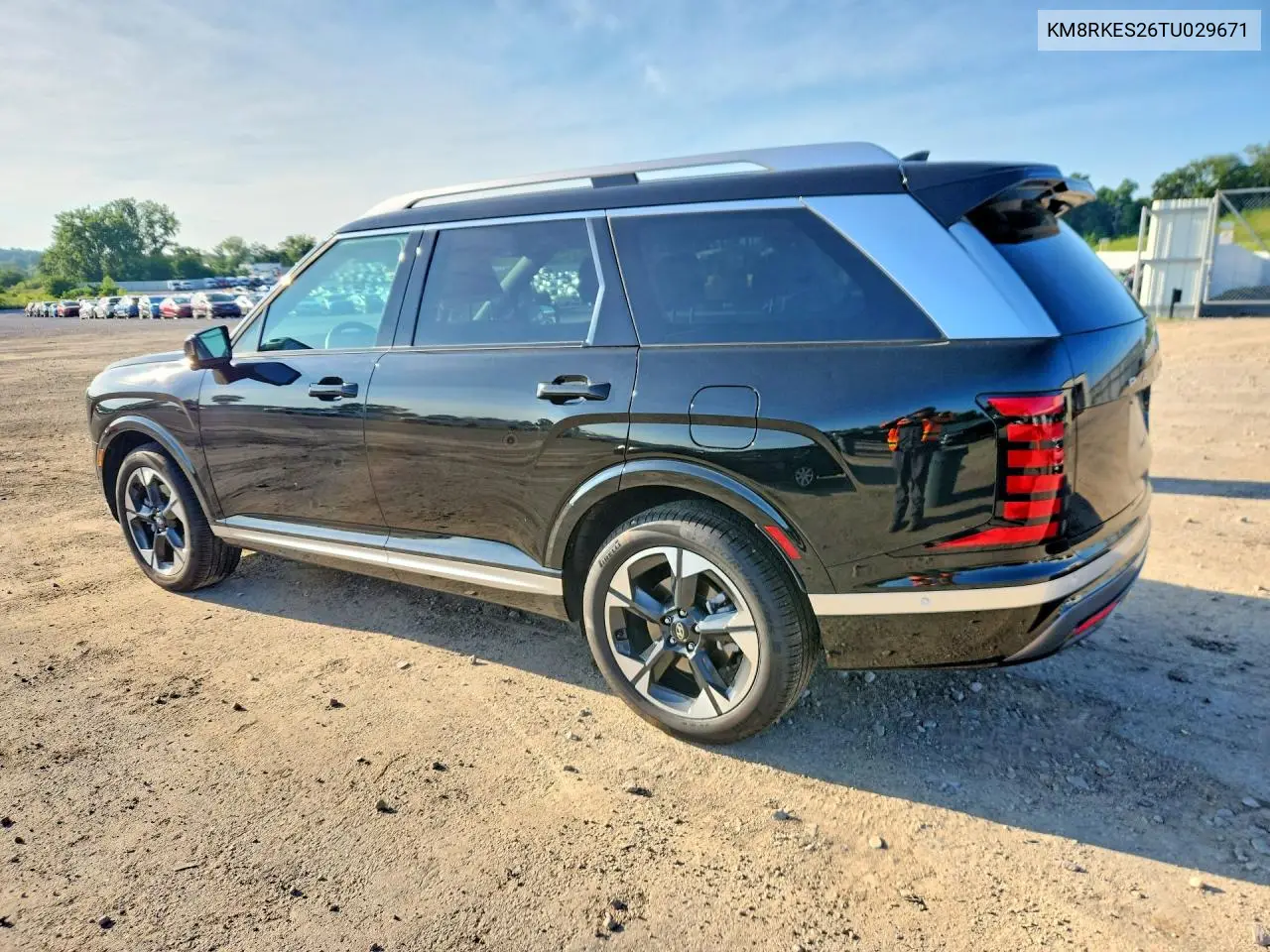 2026 Hyundai Palisade Limited VIN: KM8RKES26TU029671 Lot: 60055786