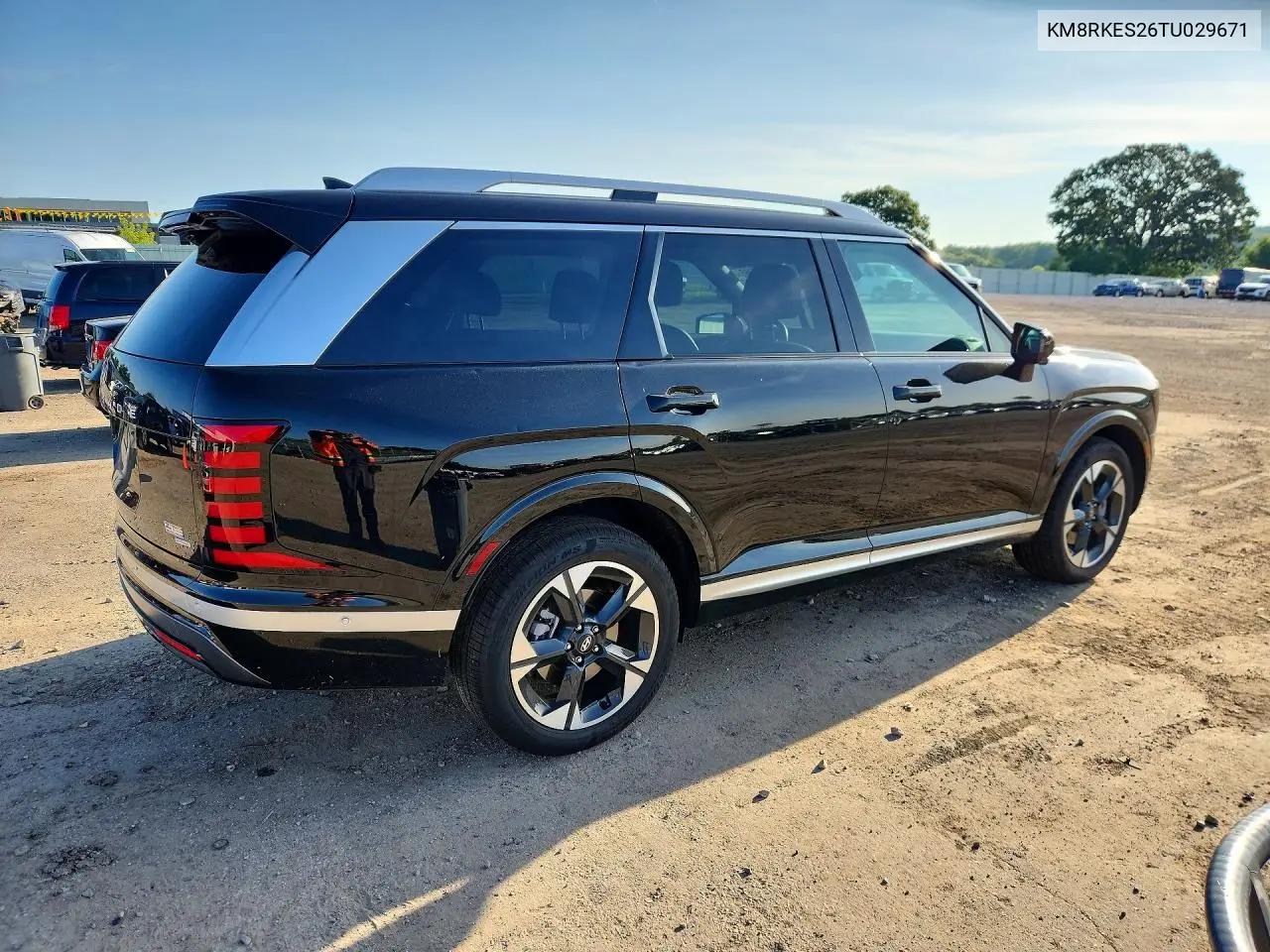 2026 Hyundai Palisade Limited VIN: KM8RKES26TU029671 Lot: 60055786