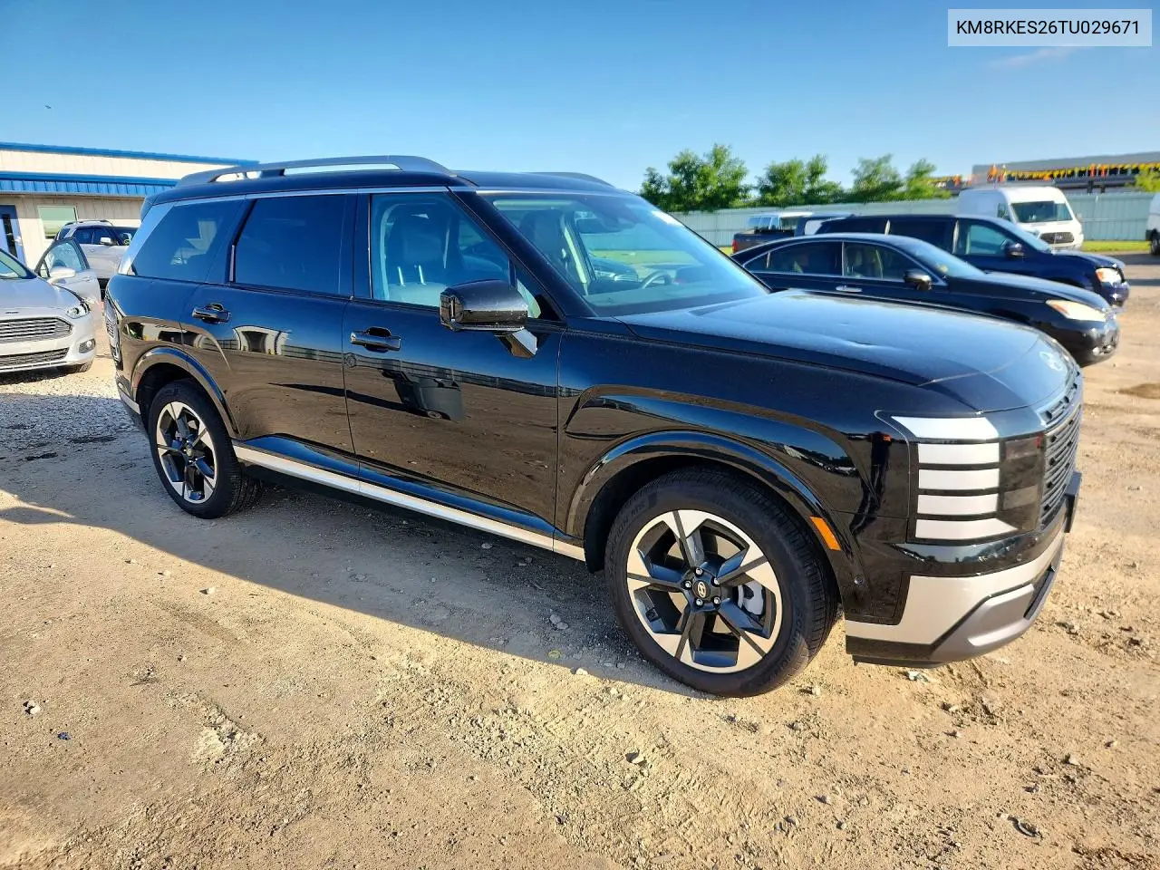 2026 Hyundai Palisade Limited VIN: KM8RKES26TU029671 Lot: 60055786