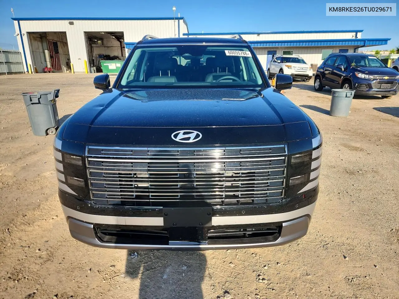 2026 Hyundai Palisade Limited VIN: KM8RKES26TU029671 Lot: 60055786