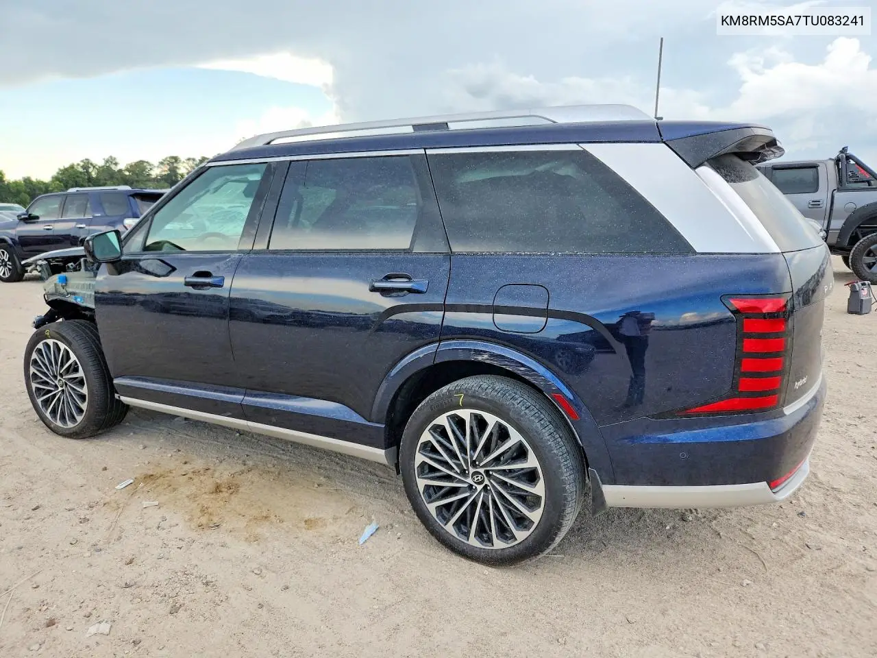 2026 Hyundai Palisade Calligraphy VIN: KM8RM5SA7TU083241 Lot: 60083066