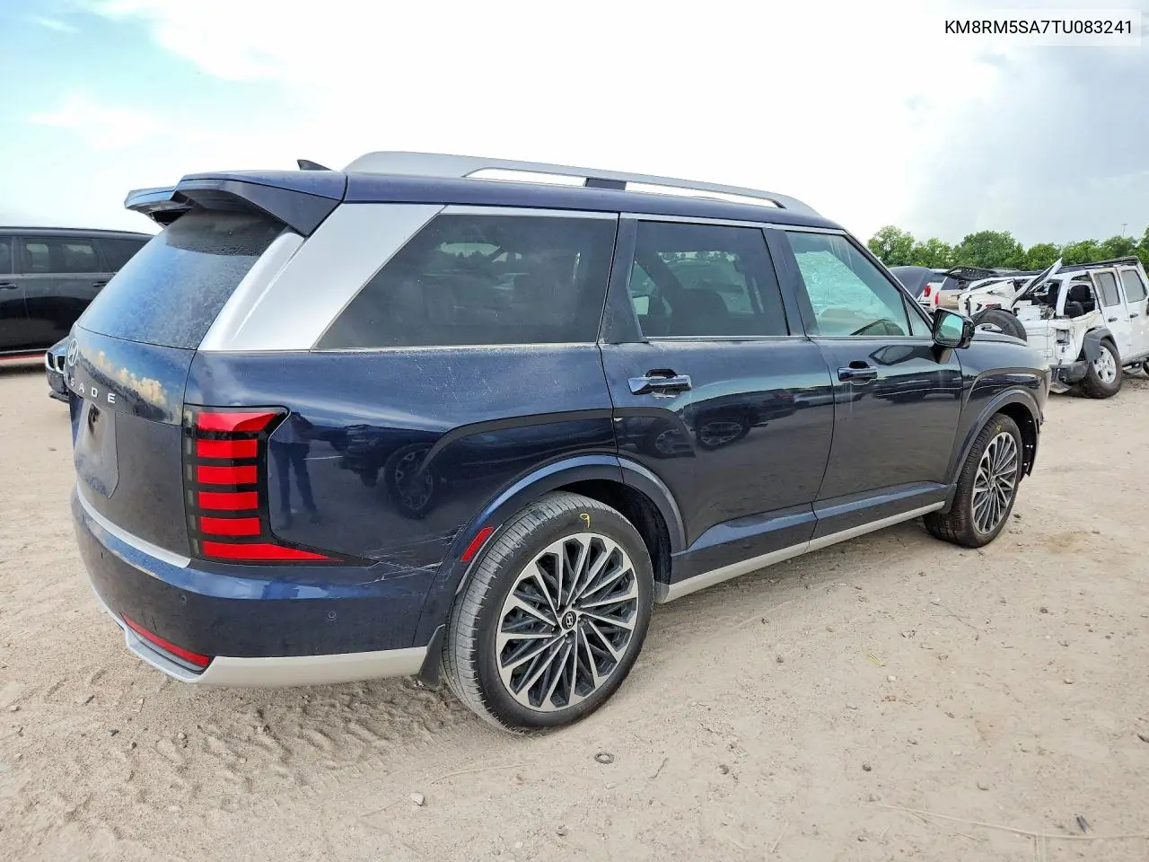 2026 Hyundai Palisade Calligraphy VIN: KM8RM5SA7TU083241 Lot: 60083066