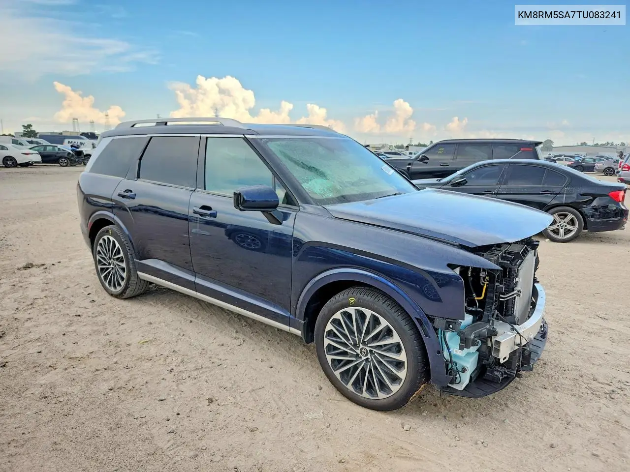 2026 Hyundai Palisade Calligraphy VIN: KM8RM5SA7TU083241 Lot: 60083066