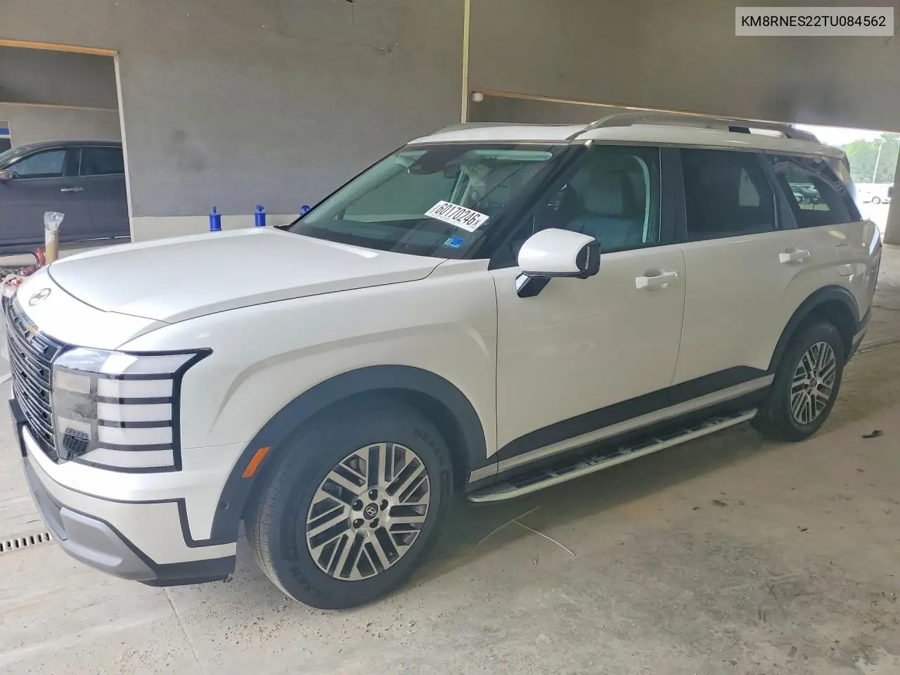 2026 Hyundai Palisade Sel Premium VIN: KM8RNES22TU084562 Lot: 60170246