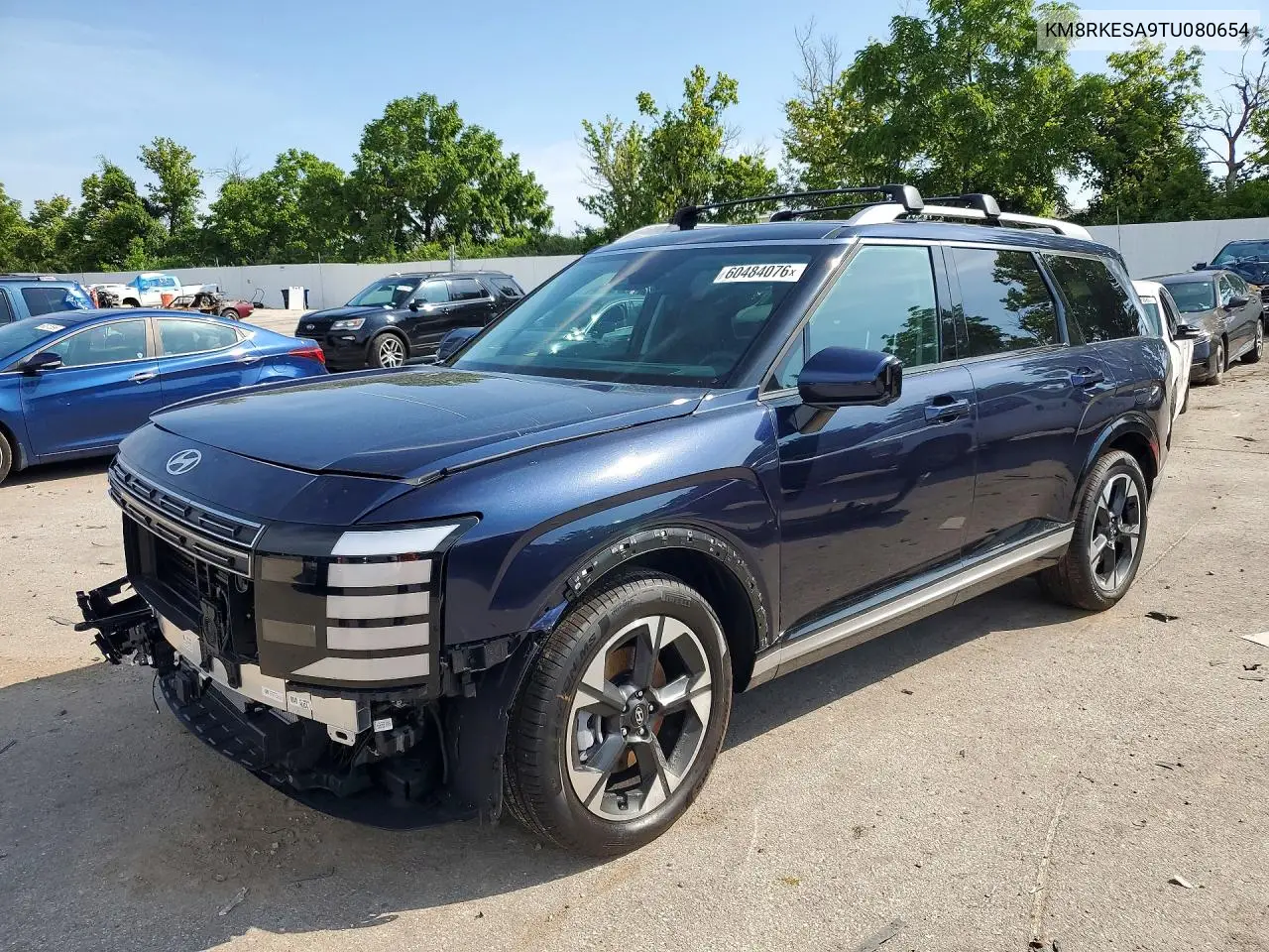 2026 Hyundai Palisade Limited VIN: KM8RKESA9TU080654 Lot: 60484076
