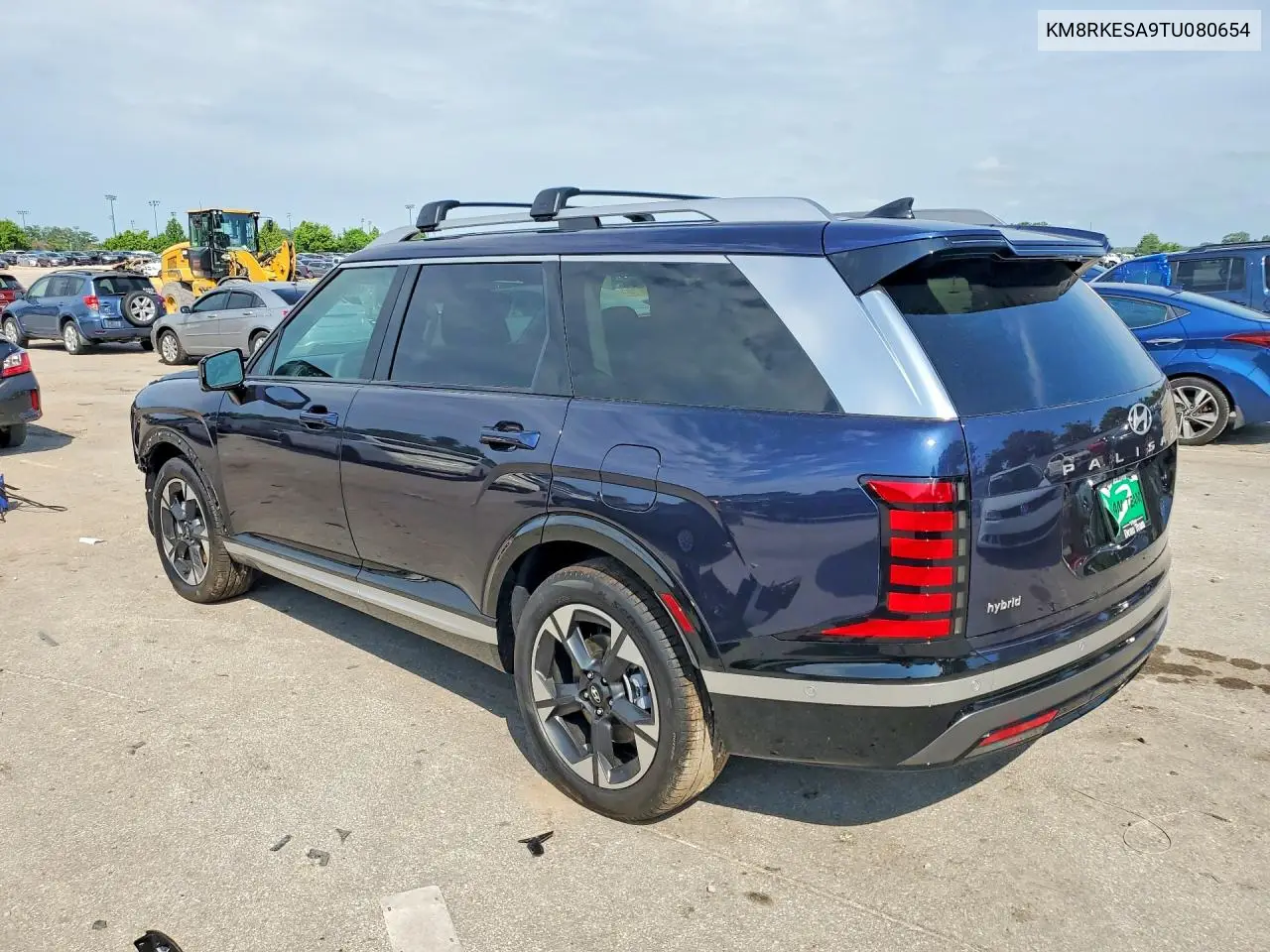 2026 Hyundai Palisade Limited VIN: KM8RKESA9TU080654 Lot: 60484076