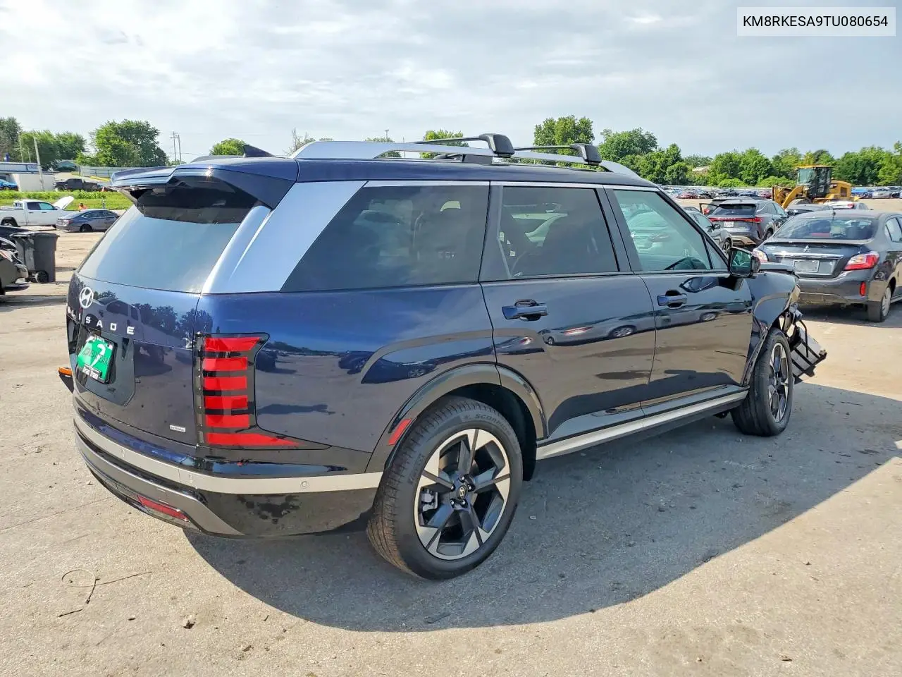 2026 Hyundai Palisade Limited VIN: KM8RKESA9TU080654 Lot: 60484076