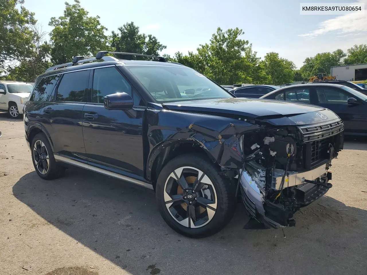 2026 Hyundai Palisade Limited VIN: KM8RKESA9TU080654 Lot: 60484076