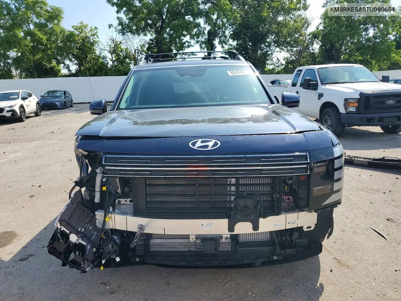 2026 Hyundai Palisade Limited VIN: KM8RKESA9TU080654 Lot: 60484076