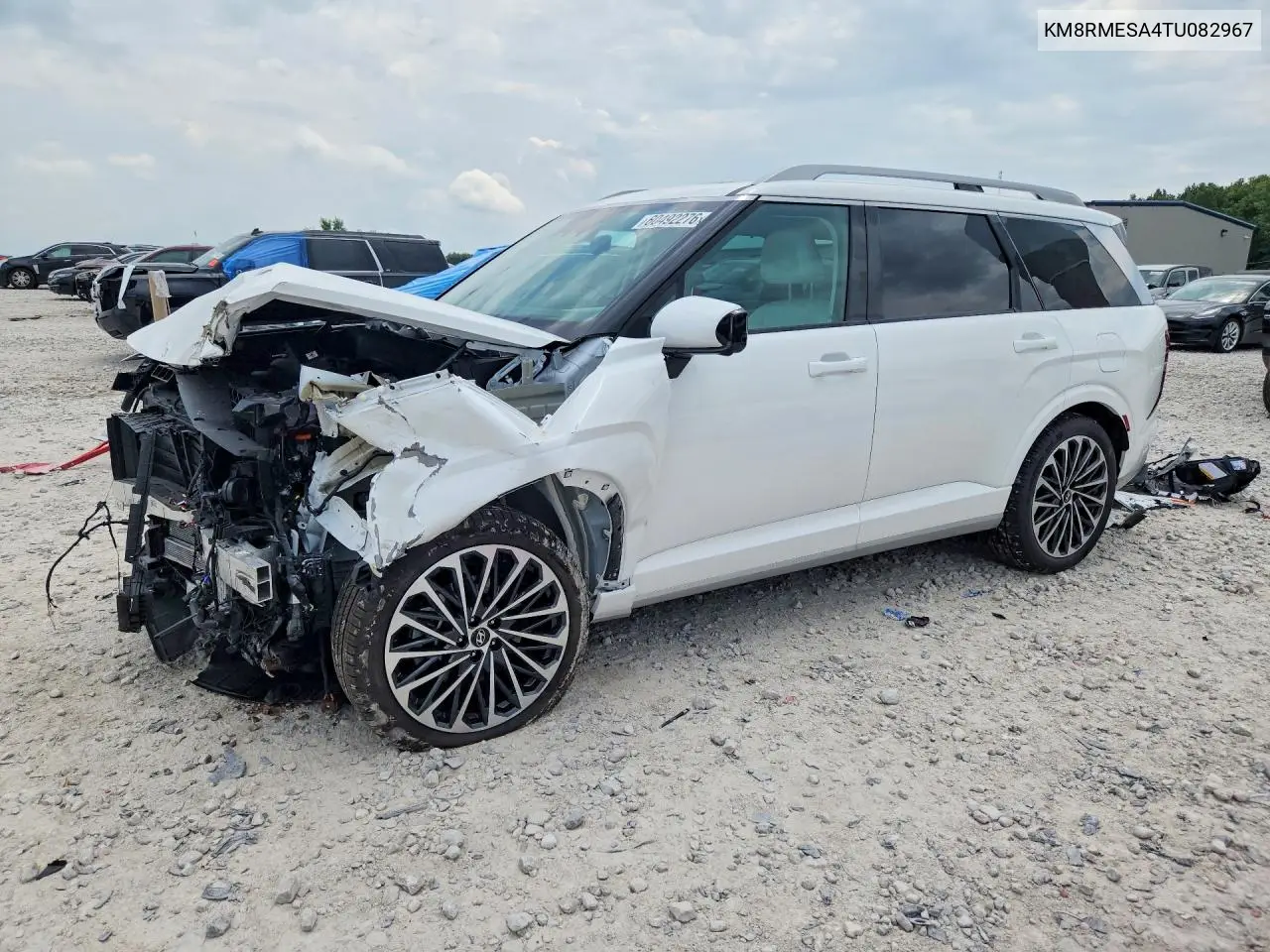 2026 Hyundai Palisade Calligraphy VIN: KM8RMESA4TU082967 Lot: 60492276