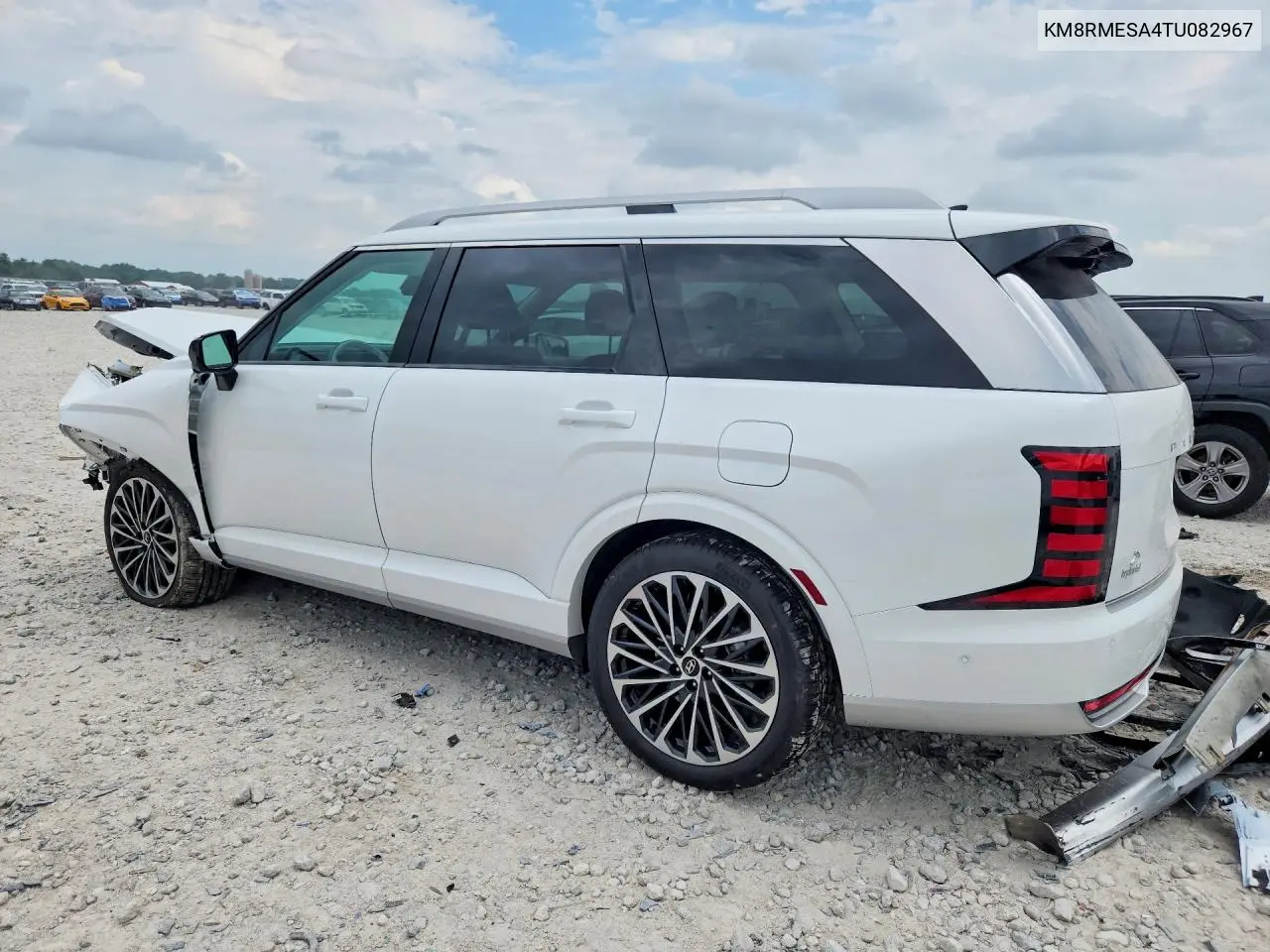 2026 Hyundai Palisade Calligraphy VIN: KM8RMESA4TU082967 Lot: 60492276
