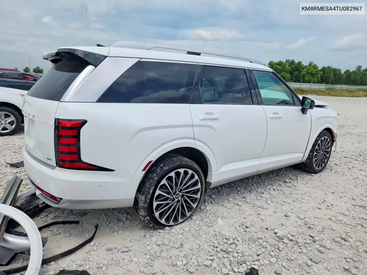 2026 Hyundai Palisade Calligraphy VIN: KM8RMESA4TU082967 Lot: 60492276