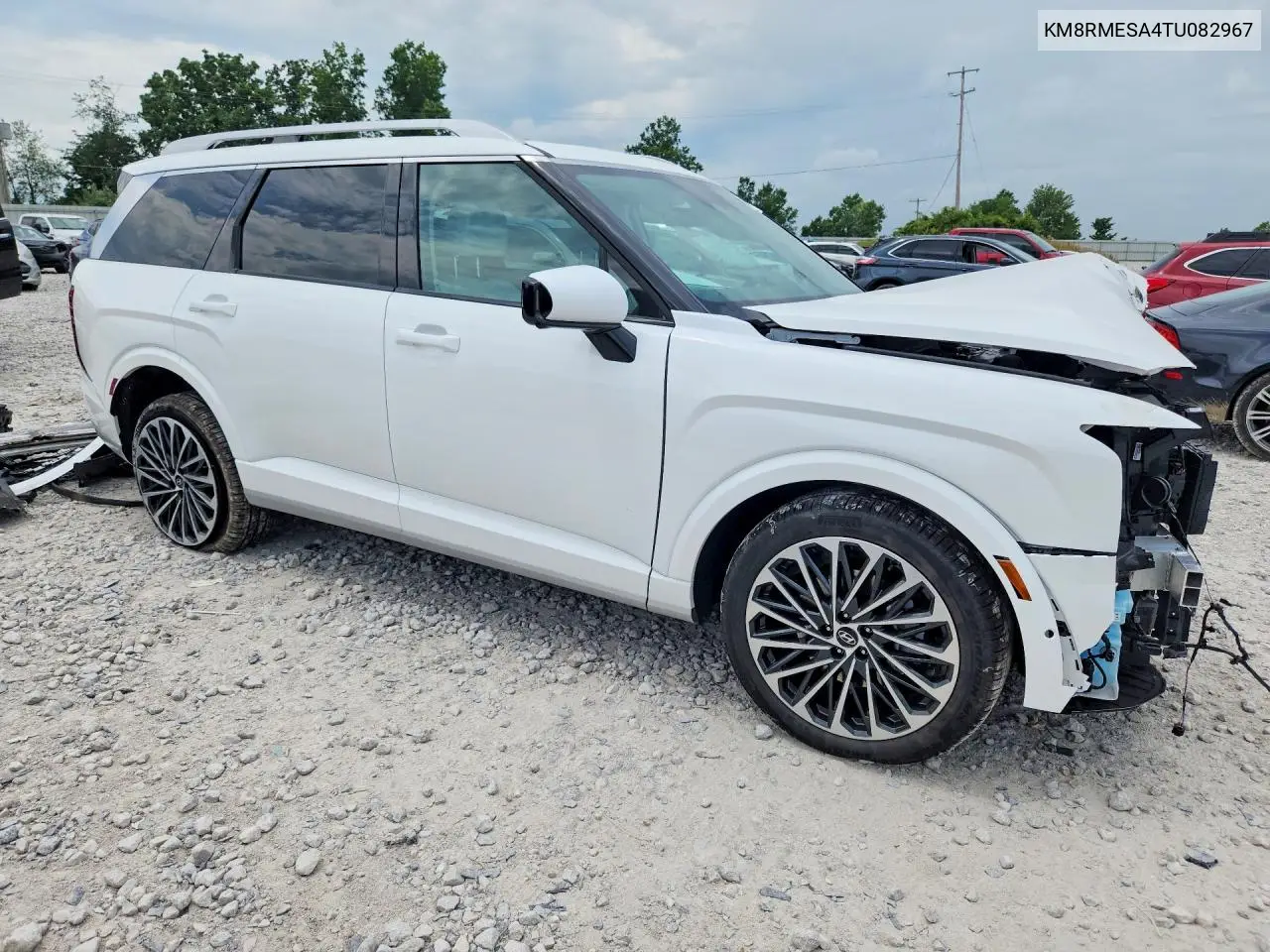 2026 Hyundai Palisade Calligraphy VIN: KM8RMESA4TU082967 Lot: 60492276