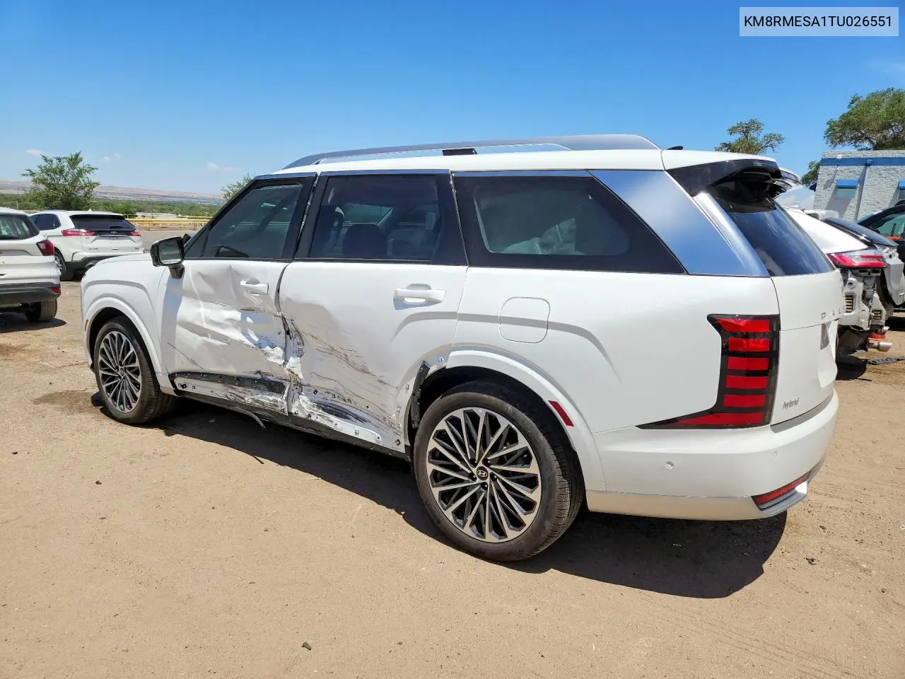 2026 Hyundai Palisade Calligraphy VIN: KM8RMESA1TU026551 Lot: 60523426