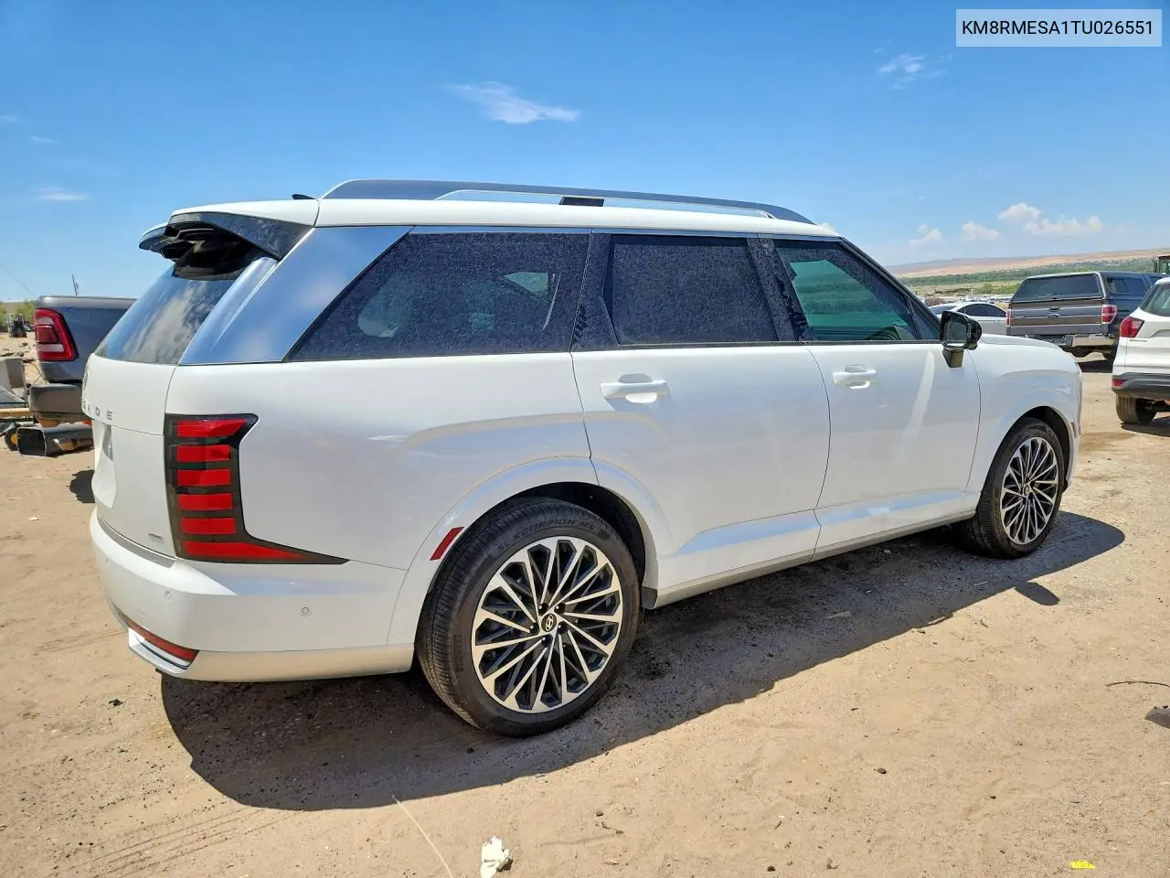 2026 Hyundai Palisade Calligraphy VIN: KM8RMESA1TU026551 Lot: 60523426