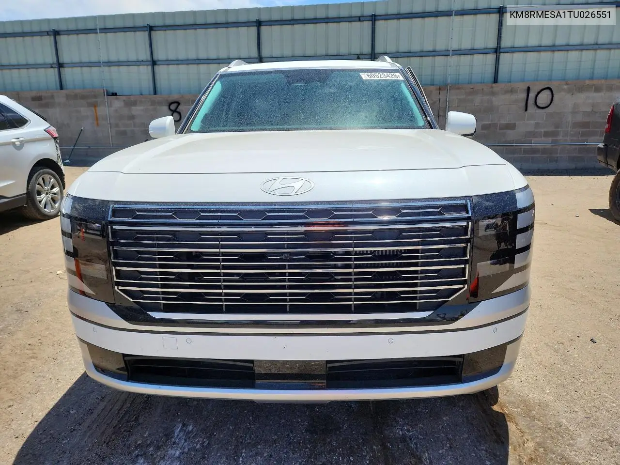 2026 Hyundai Palisade Calligraphy VIN: KM8RMESA1TU026551 Lot: 60523426