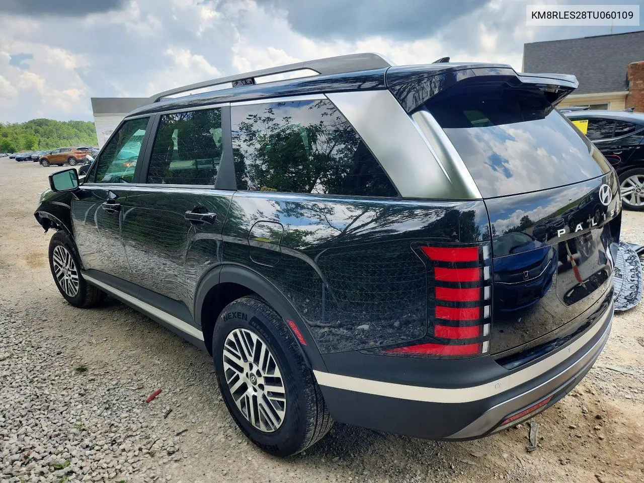 2026 Hyundai Palisade Sel VIN: KM8RLES28TU060109 Lot: 60573416