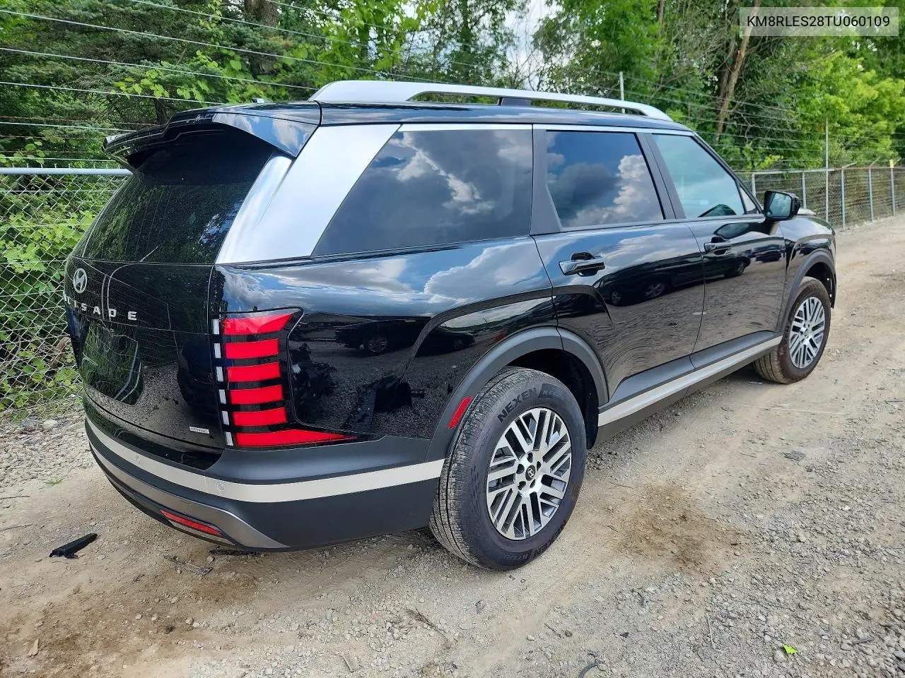 2026 Hyundai Palisade Sel VIN: KM8RLES28TU060109 Lot: 60573416