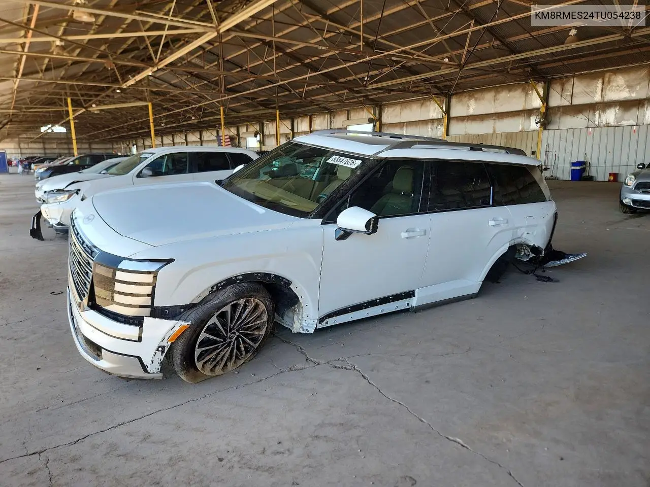 2026 Hyundai Palisade Calligraphy VIN: KM8RMES24TU054238 Lot: 60647626