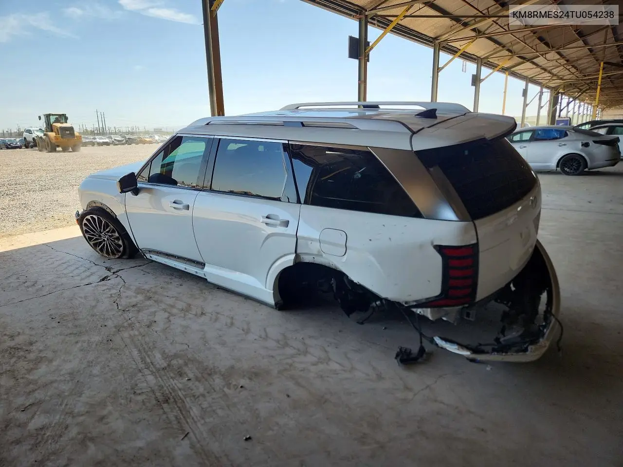 2026 Hyundai Palisade Calligraphy VIN: KM8RMES24TU054238 Lot: 60647626