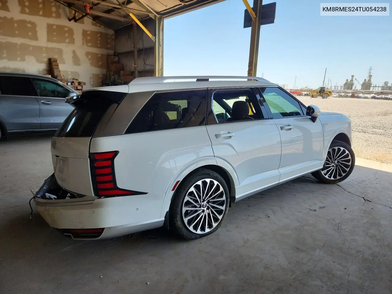 2026 Hyundai Palisade Calligraphy VIN: KM8RMES24TU054238 Lot: 60647626