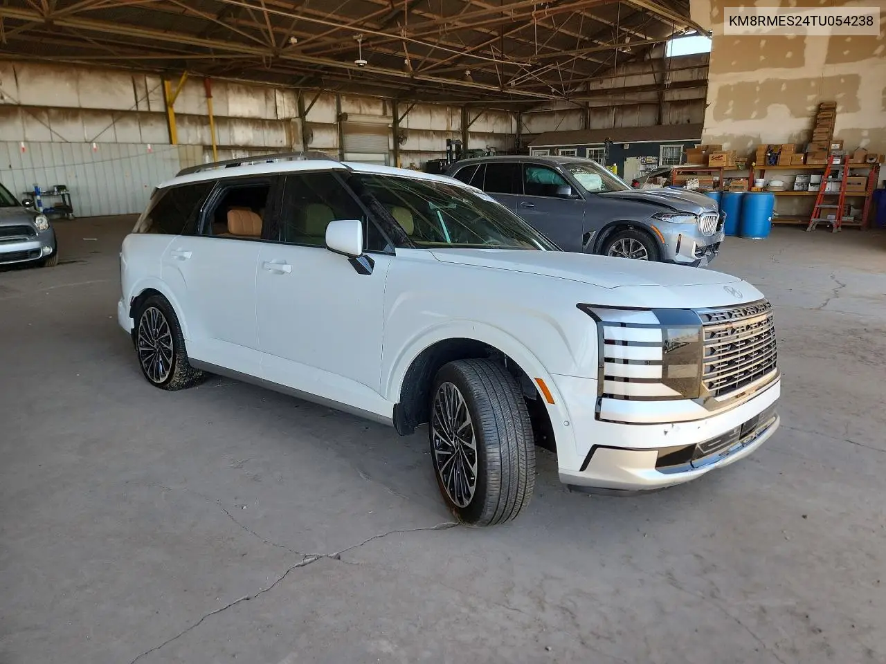 2026 Hyundai Palisade Calligraphy VIN: KM8RMES24TU054238 Lot: 60647626