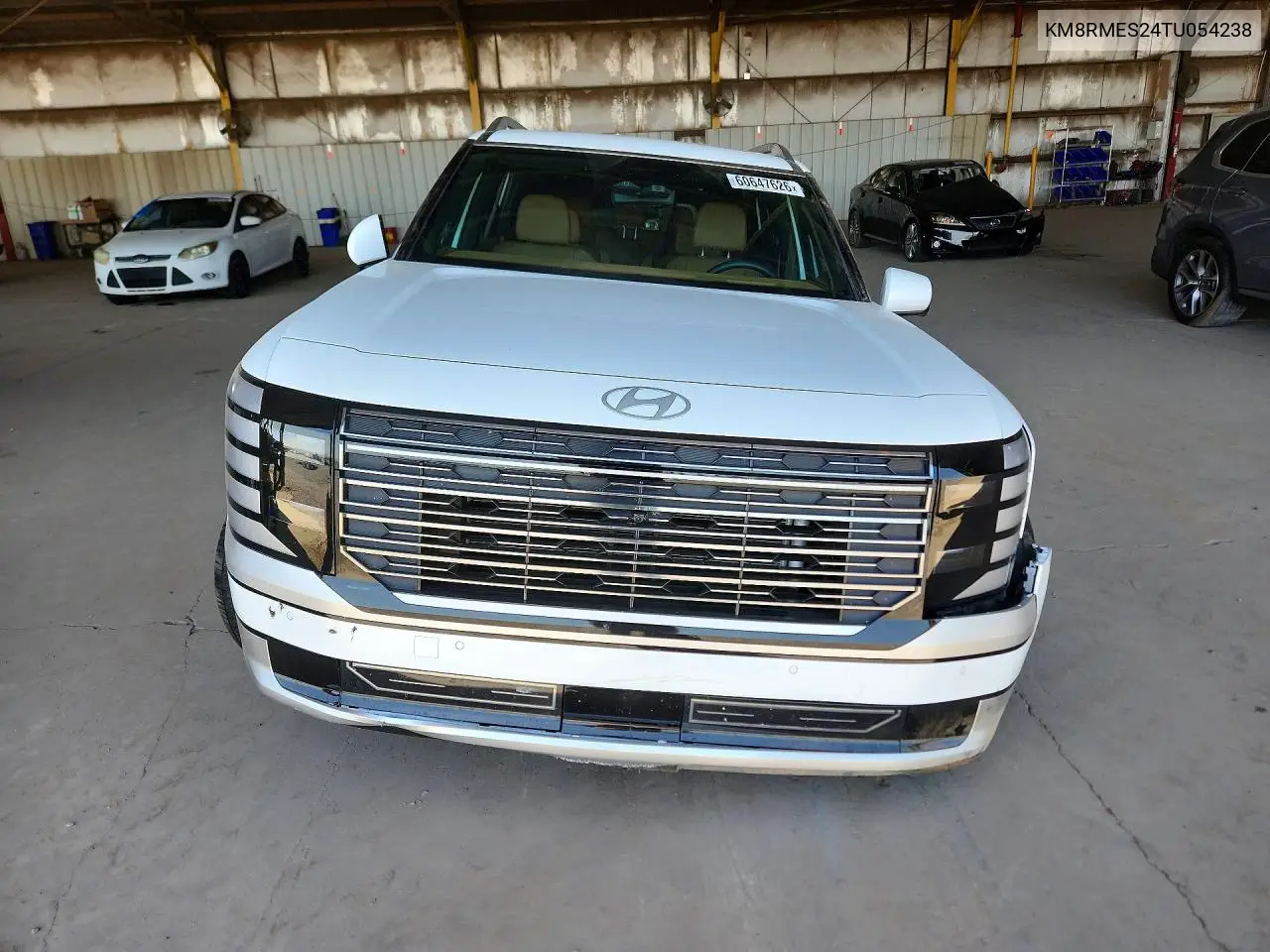 2026 Hyundai Palisade Calligraphy VIN: KM8RMES24TU054238 Lot: 60647626