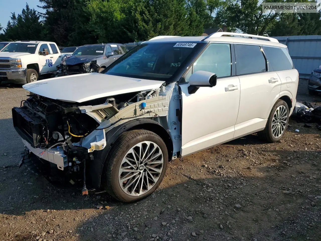 2026 Hyundai Palisade Calligraphy VIN: KM8RMES21TU026204 Lot: 60649746